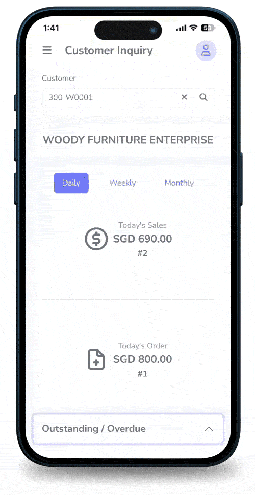 Comprehensive Customer Overview Demo