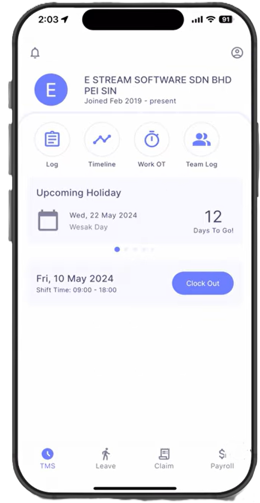 Employee Attendance Dashboard